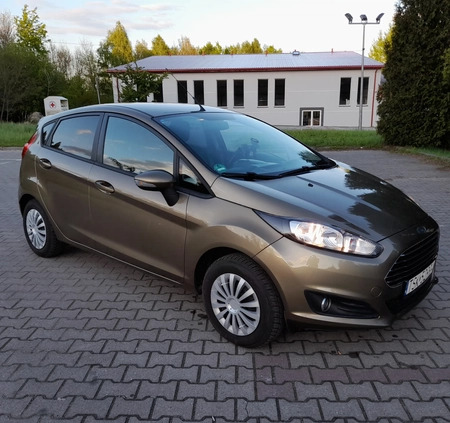 Ford Fiesta cena 24500 przebieg: 132000, rok produkcji 2013 z Zawiercie małe 301